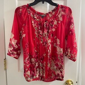 Sheer blouse